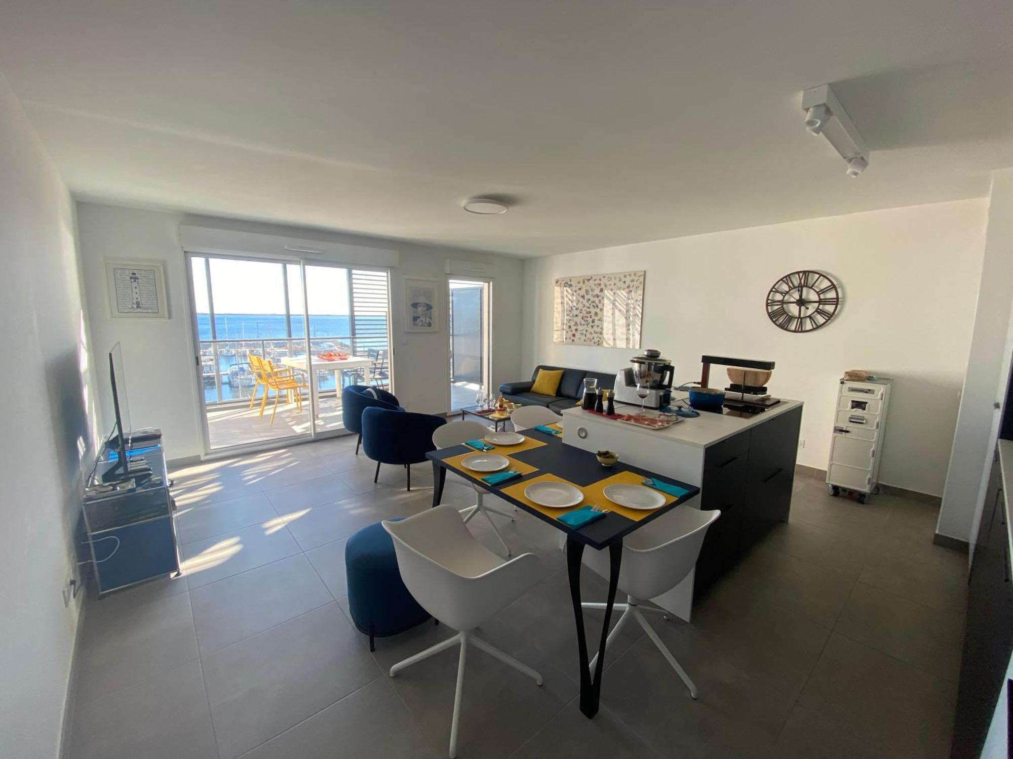 Un Endroit De Reve Apartman Marseillan Kültér fotó