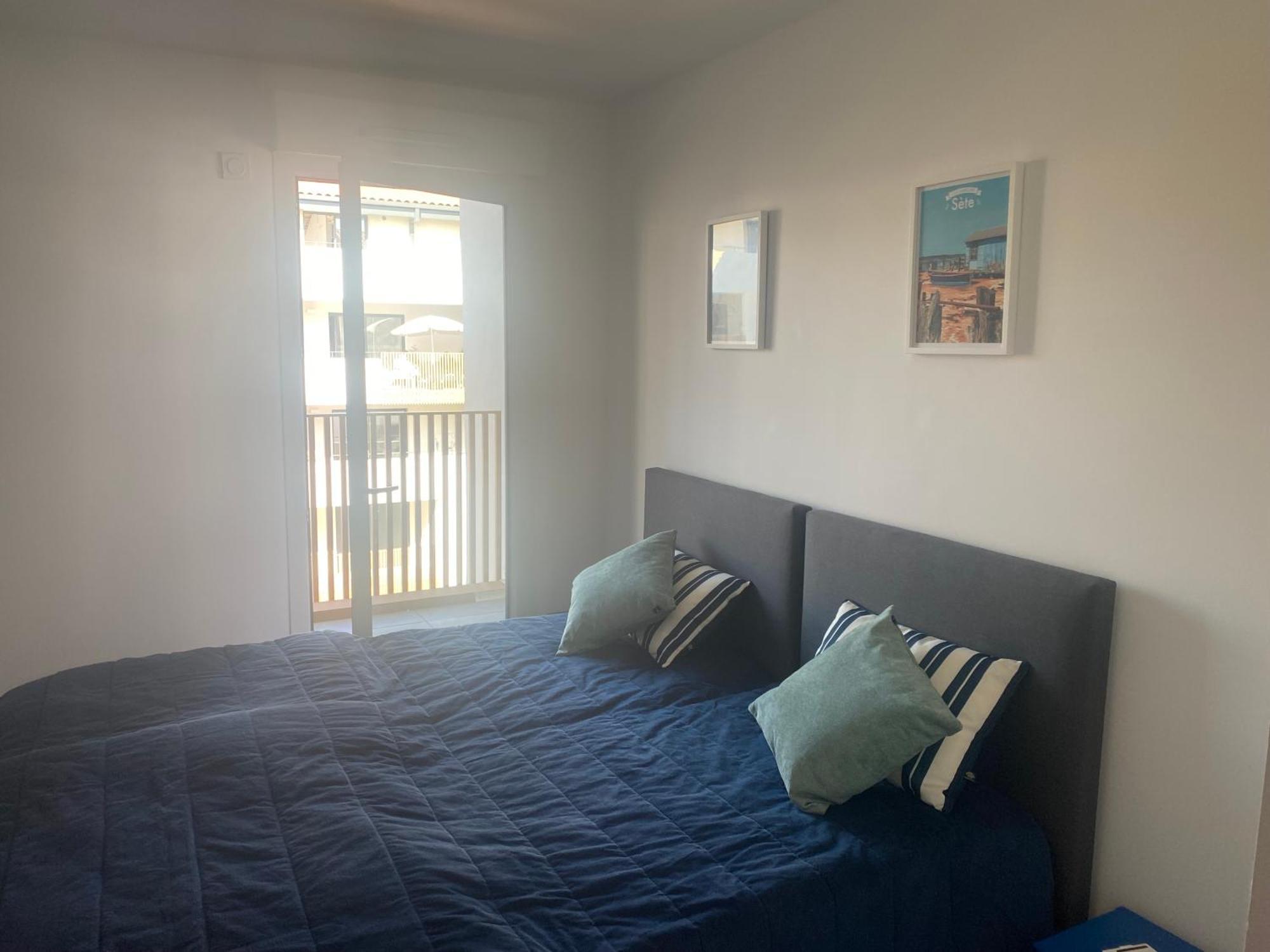 Un Endroit De Reve Apartman Marseillan Kültér fotó