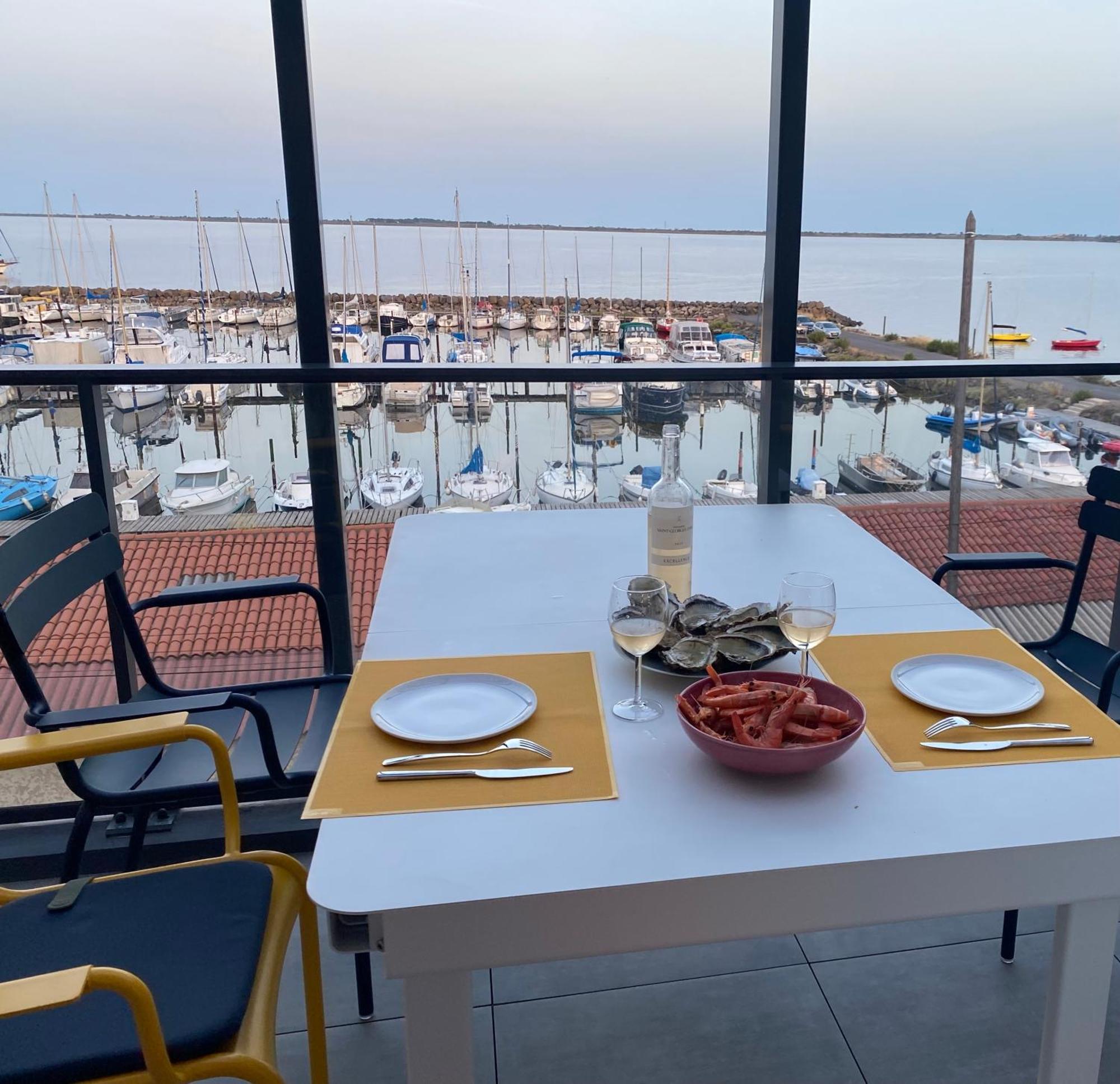 Un Endroit De Reve Apartman Marseillan Kültér fotó